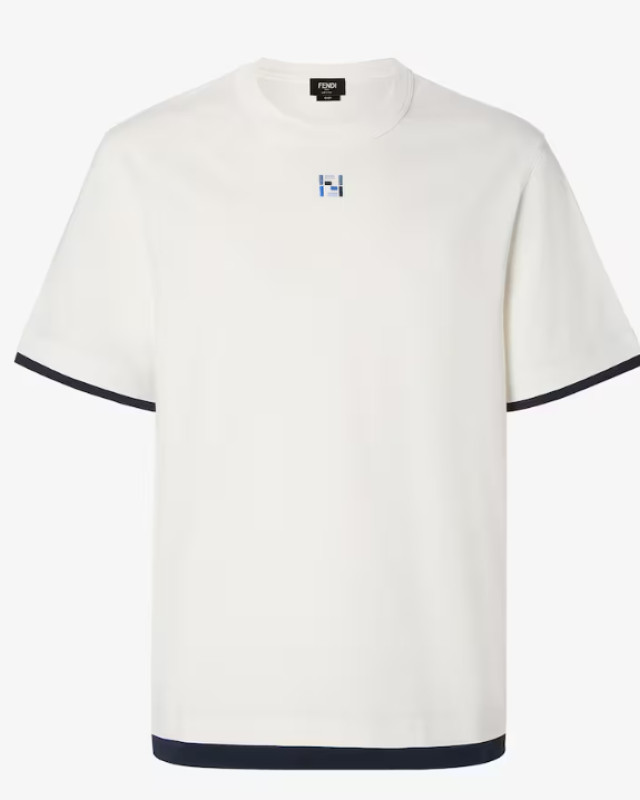 [Fendi] T-shirts Short Sleeve FW26 C-FY1358-AUIBF11VU