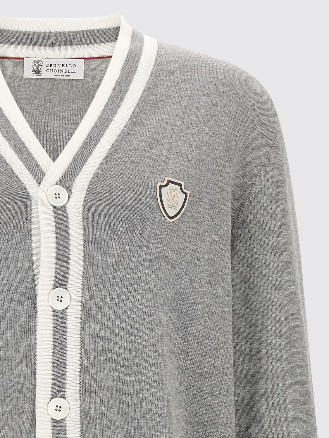[Brunello Cucinelli] Cardigan SS26 M29203606F CP157