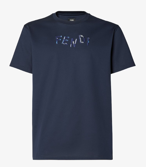 [Fendi] T-shirts Short Sleeve FW26 C-FY1319-AUOBF0PTH