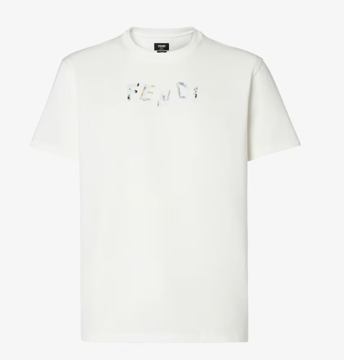 [Fendi] T-shirts Short Sleeve FW26 C-FY1319-AUOBF0H0G