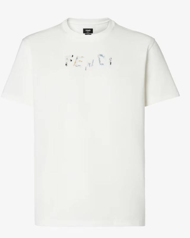 [Fendi] T-shirts Short Sleeve FW26 C-FY1319-AUOBF0H0G