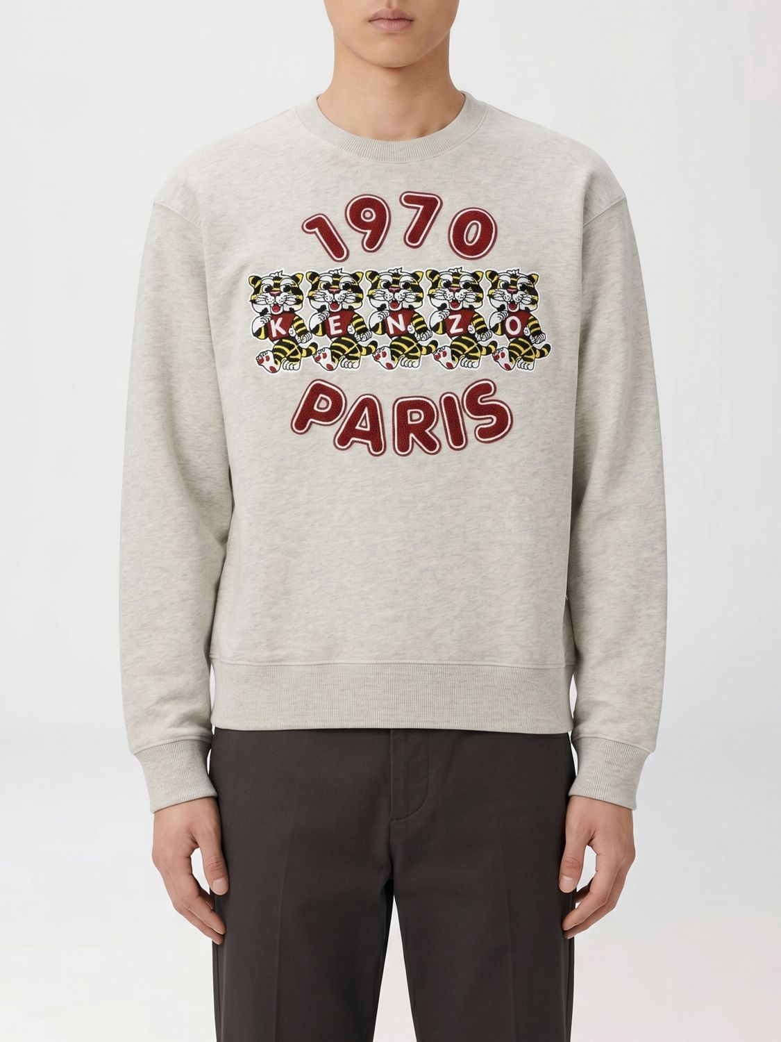 [Kenzo] Sweatshirt SS26 FG55SW2064MJ 93
