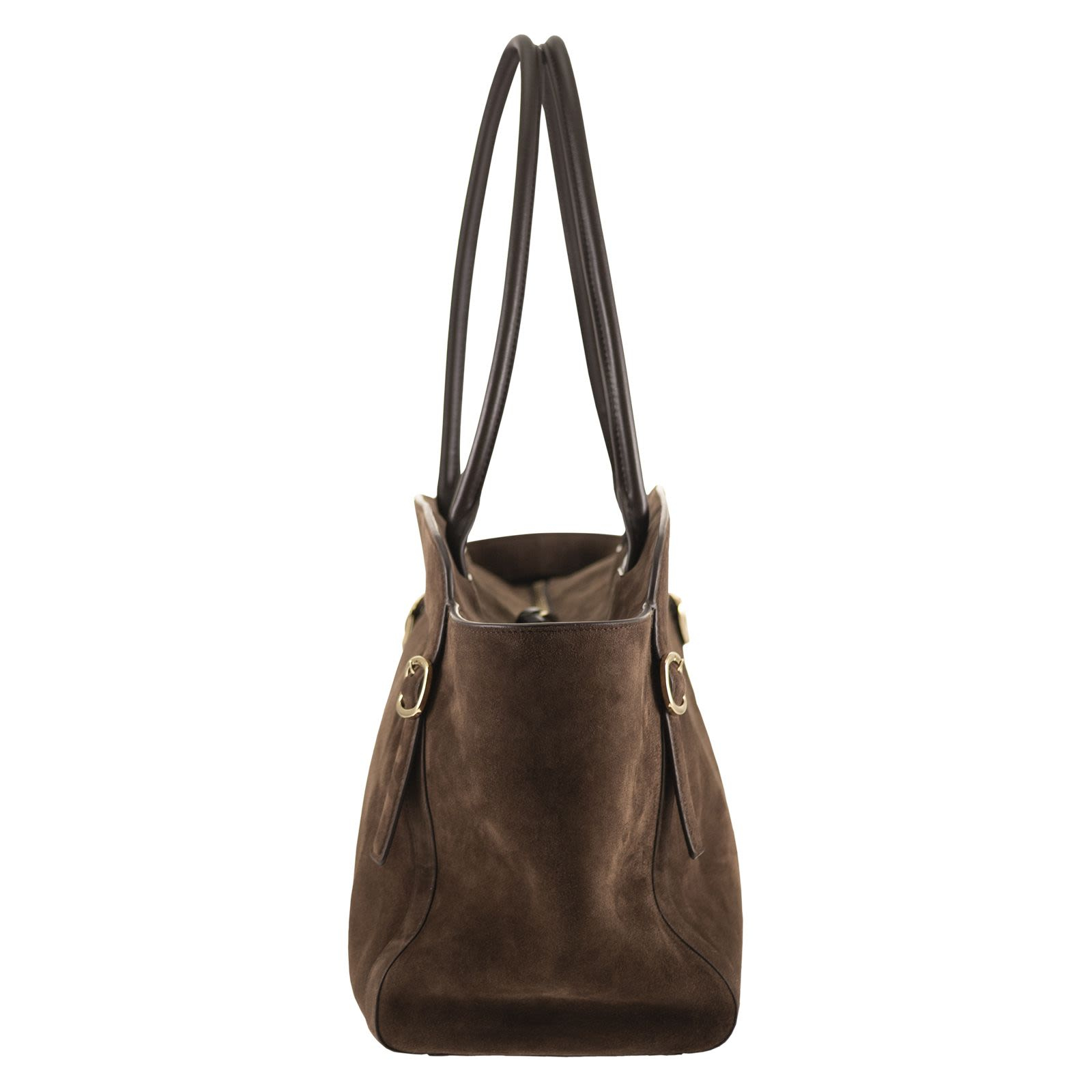 [Santoni] Tote bag FW26 DIBBA3041DBHSKW T30