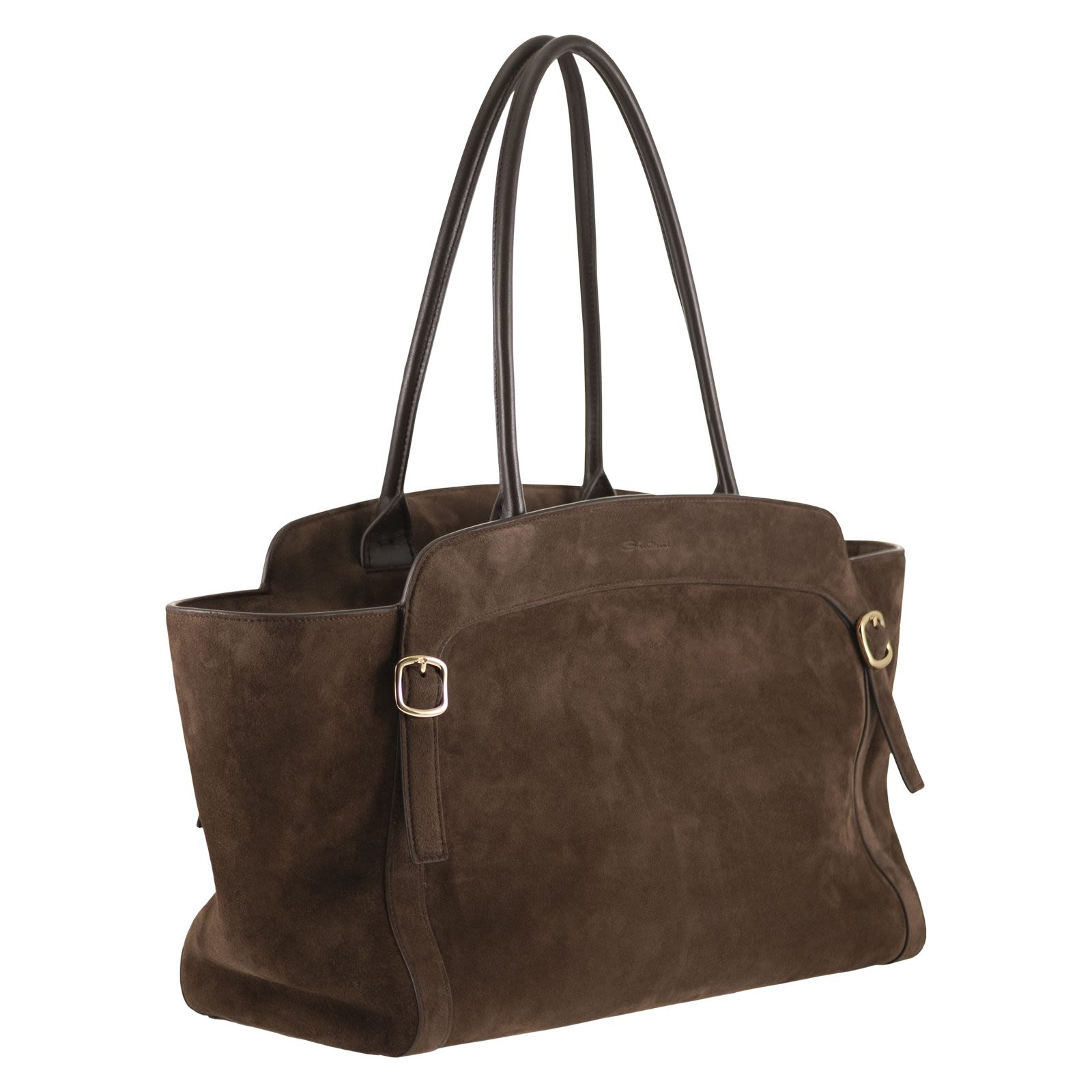 [Santoni] Tote bag FW26 DIBBA3041DBHSKW T30