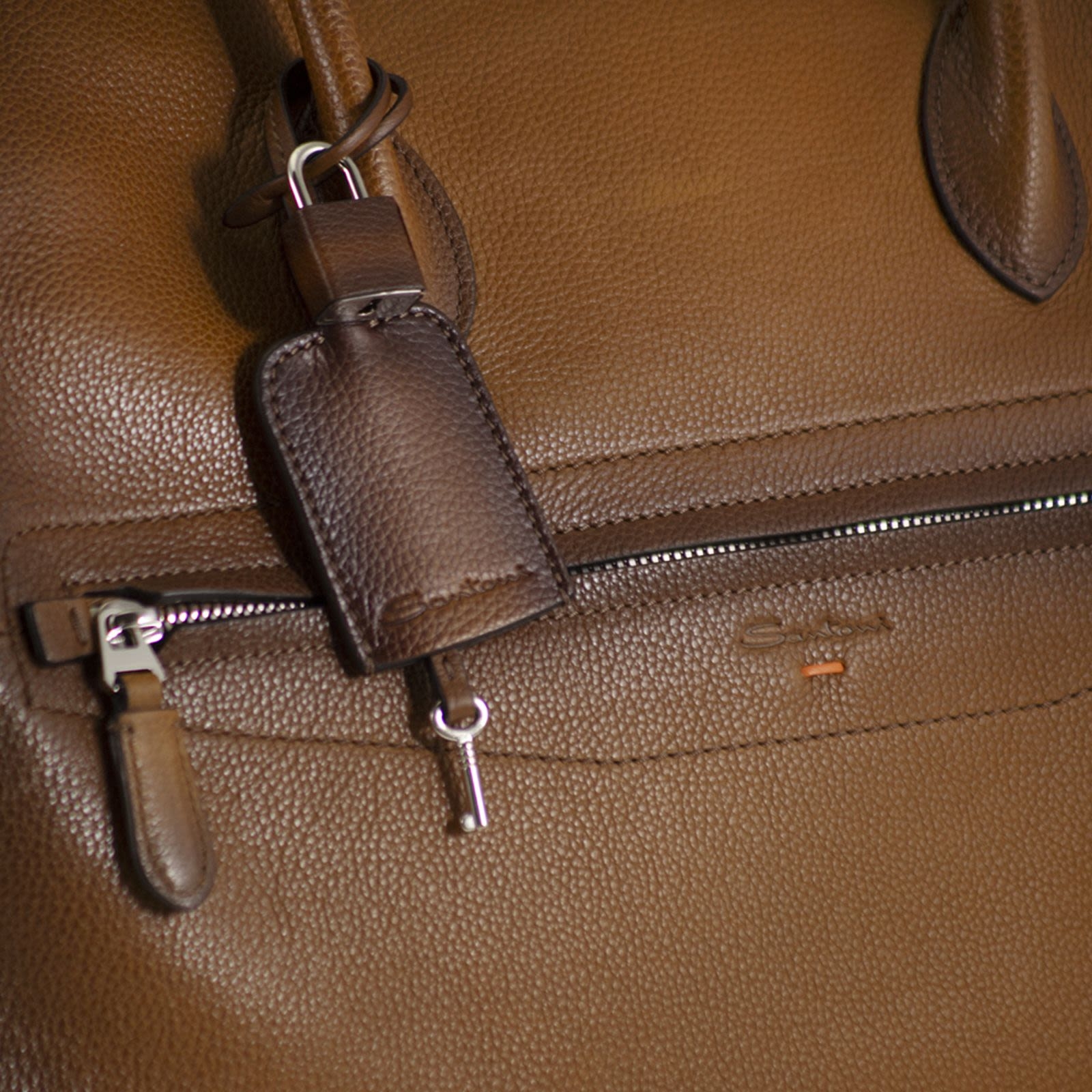 [Santoni] Backpack FW26 UIBBA2999BSACGM C37