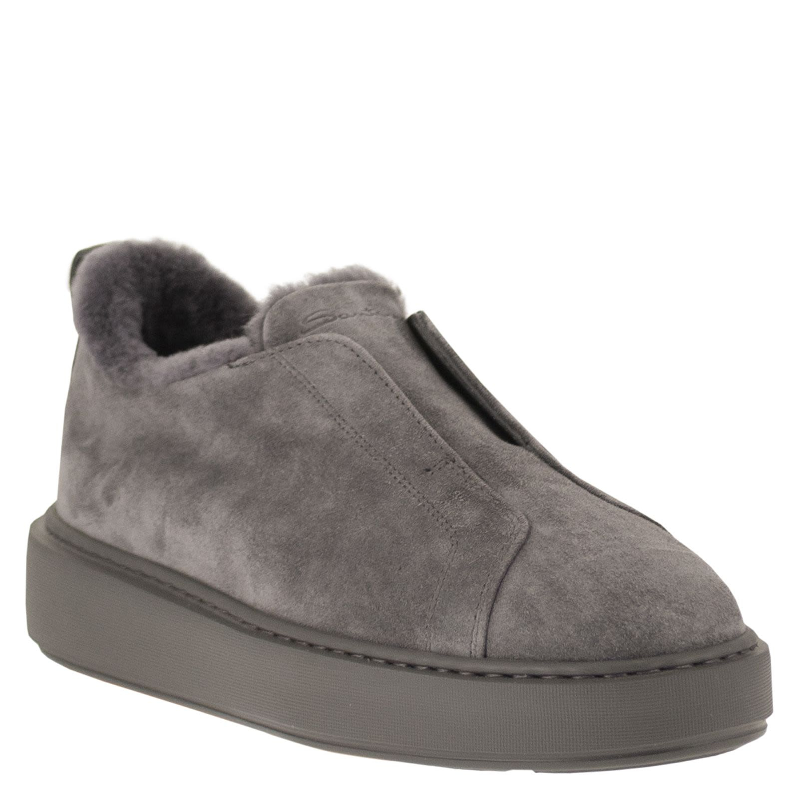 [Santoni] Sneakers FW26 WBCD61323PELPSAP G62