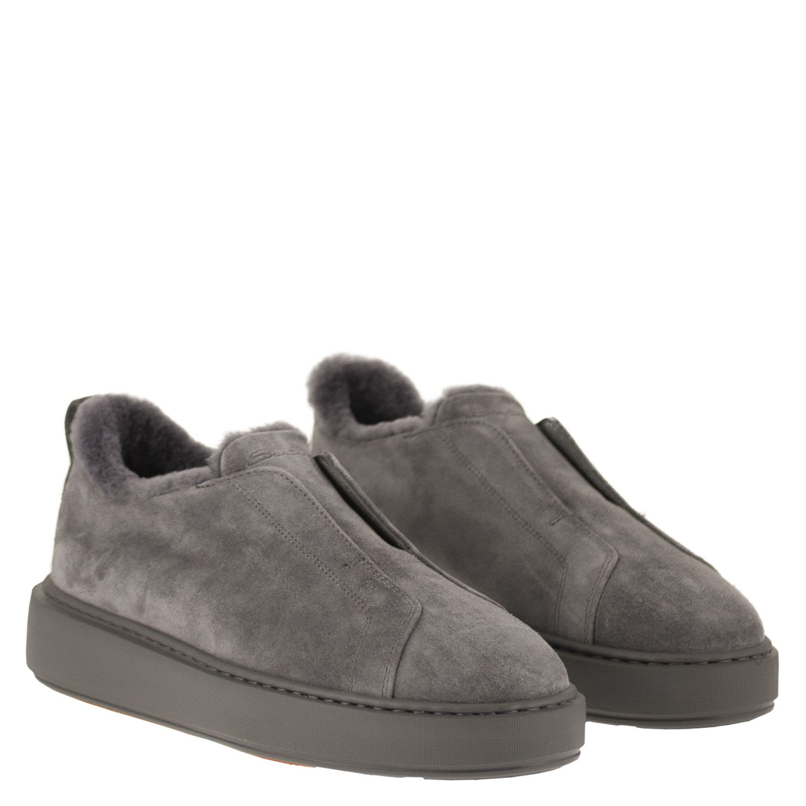 [Santoni] Sneakers FW26 WBCD61323PELPSAP G62