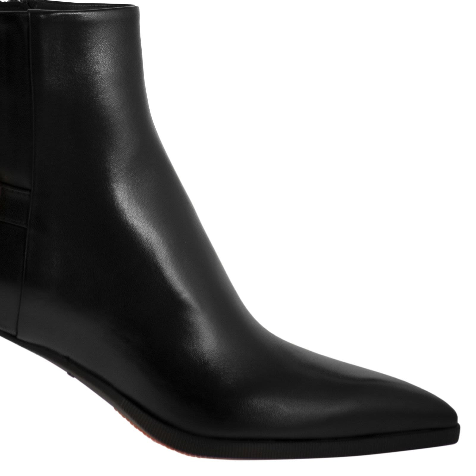 [Santoni] Ankle Boots FW26 WTEZ71846PC4NVGB N01