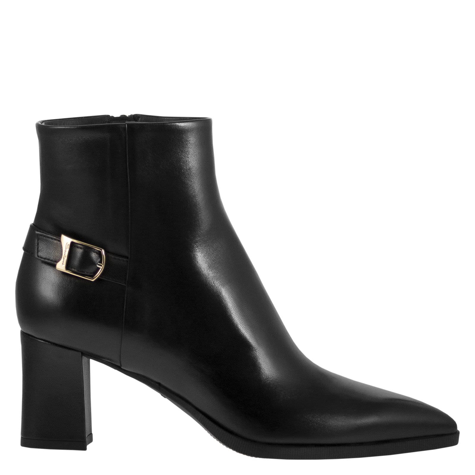 [Santoni] Ankle Boots FW26 WTEZ71846PC4NVGB N01