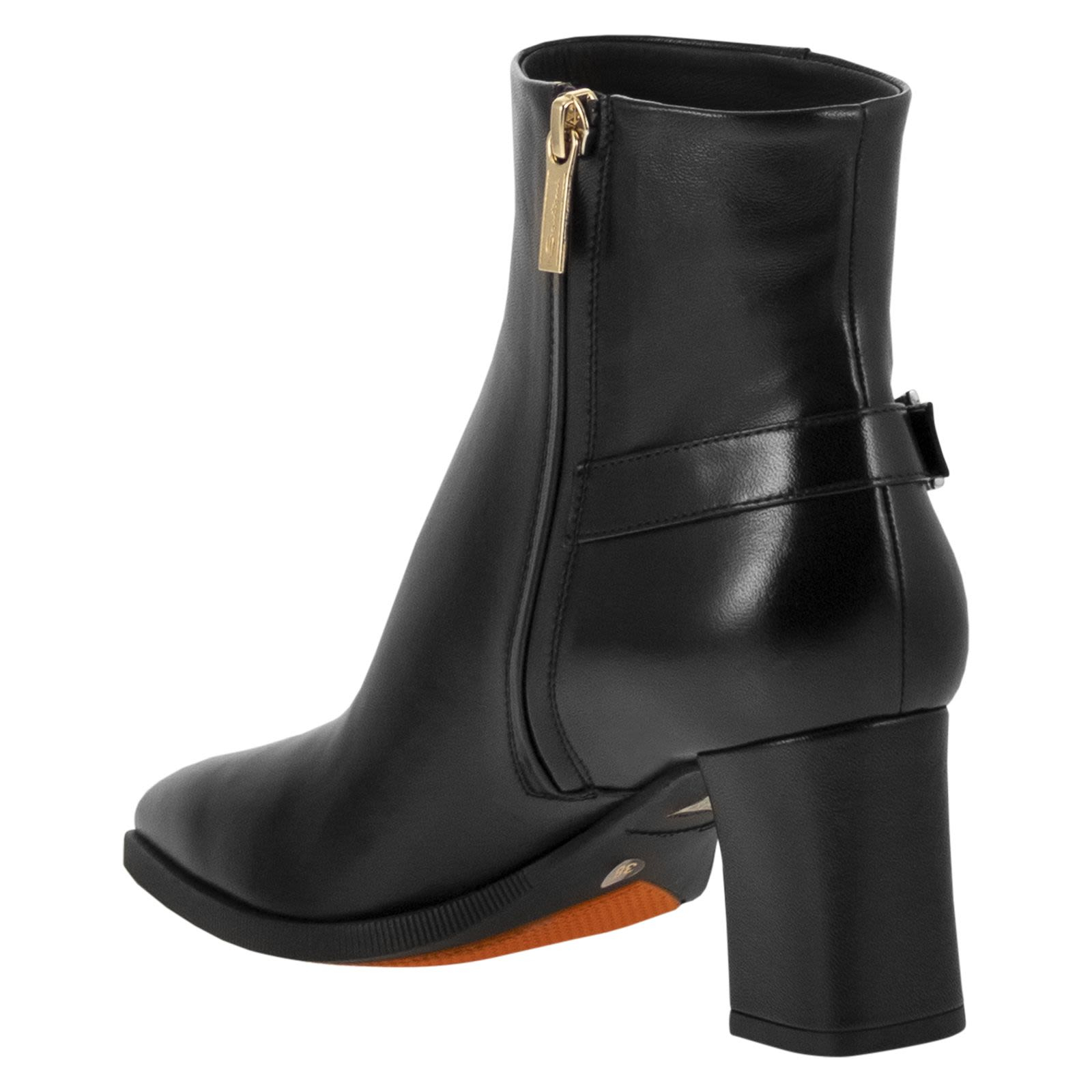[Santoni] Ankle Boots FW26 WTEZ71846PC4NVGB N01