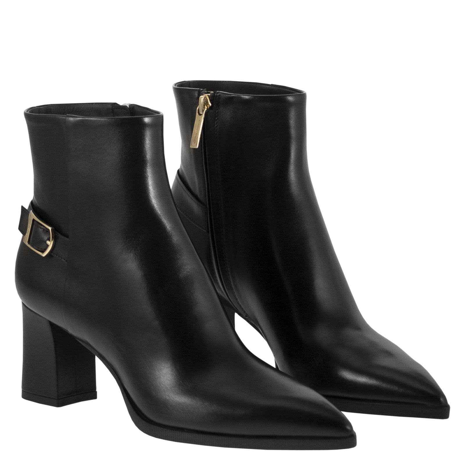[Santoni] Ankle Boots FW26 WTEZ71846PC4NVGB N01