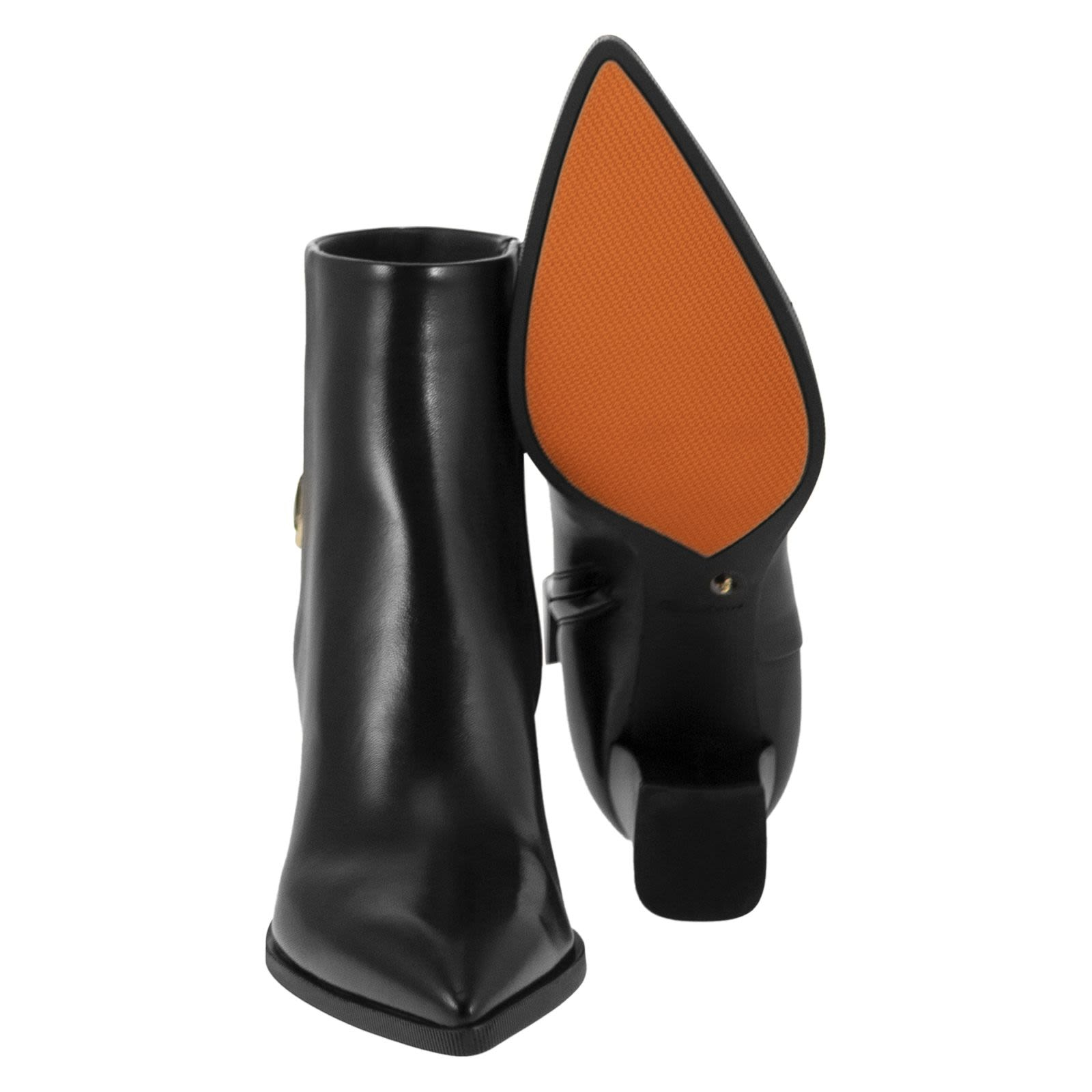 [Santoni] Ankle Boots FW26 WTEZ71846PC4NVGB N01