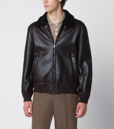 [SALVATORE SANTORO] Leather Jacket FW26 51694SUE