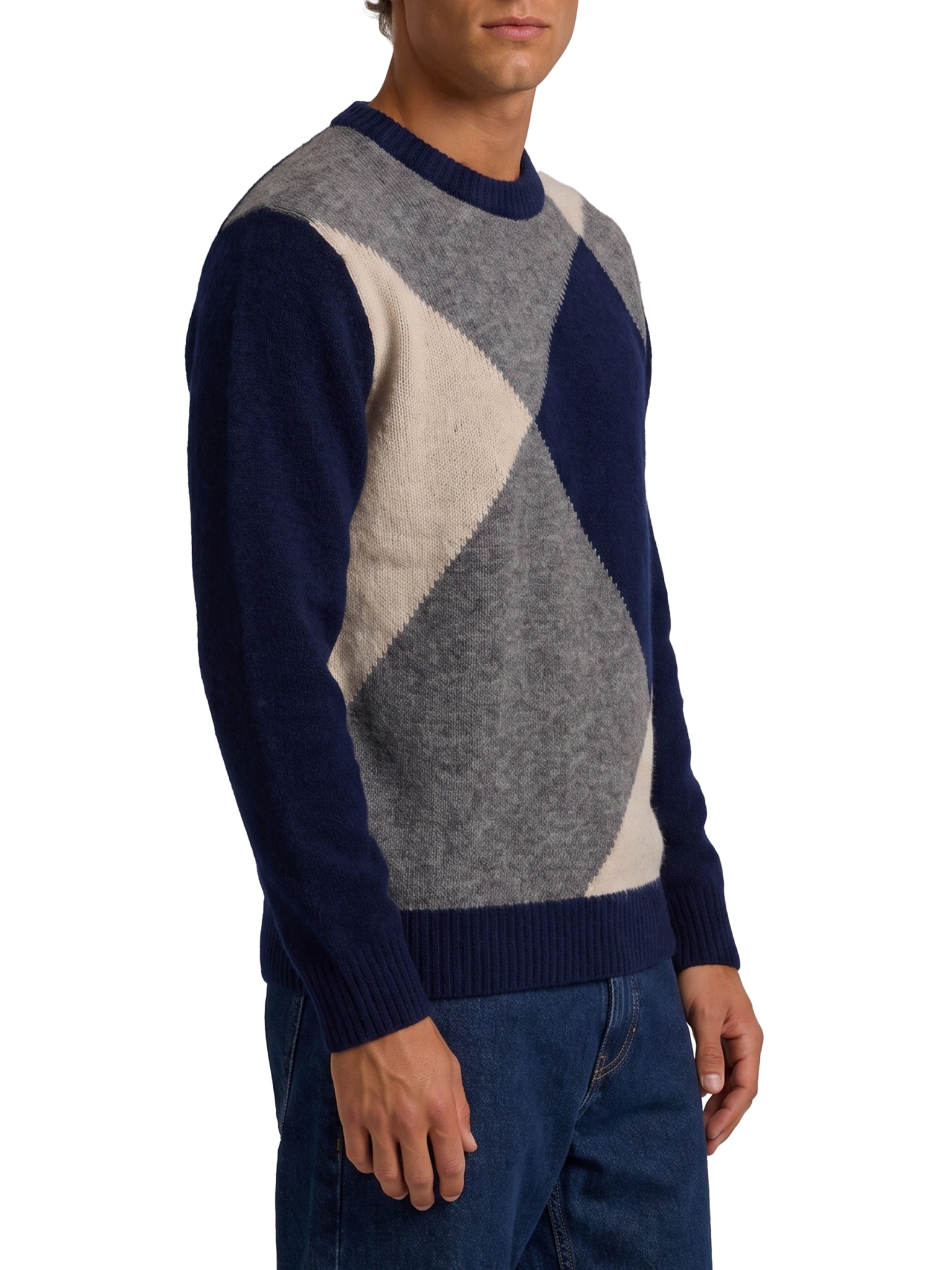[BALLANTYNE] Knitwear FW26 B2P000_5W022_93526