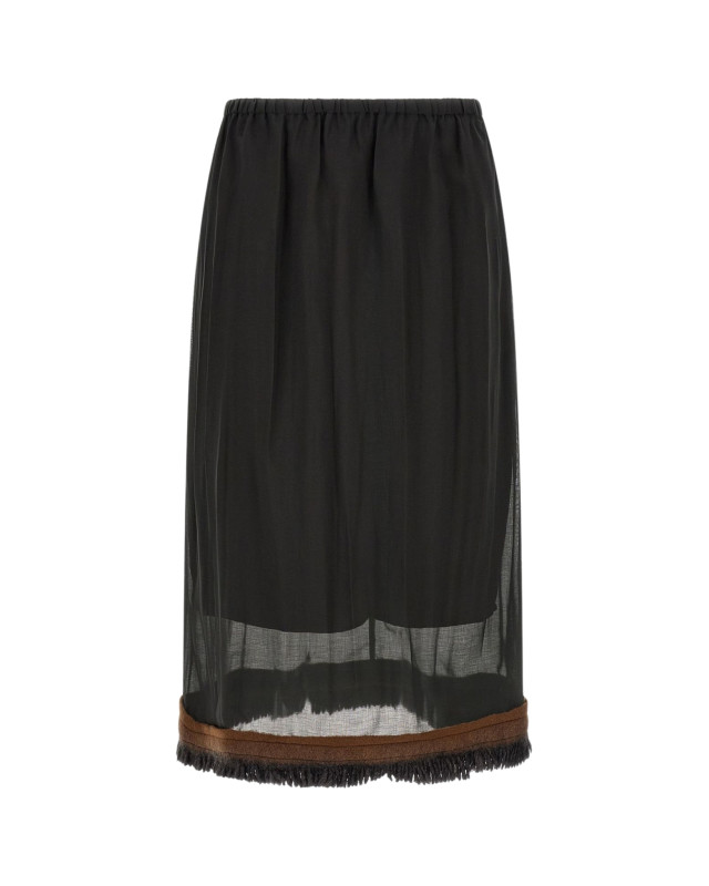 [Tela] Long skirt FW26 110147 010591