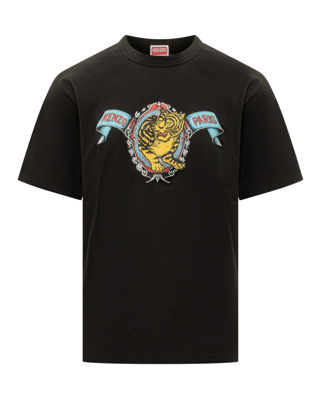 [Kenzo] T-shirts Short Sleeve FW26 FG65TS2984SG 99J