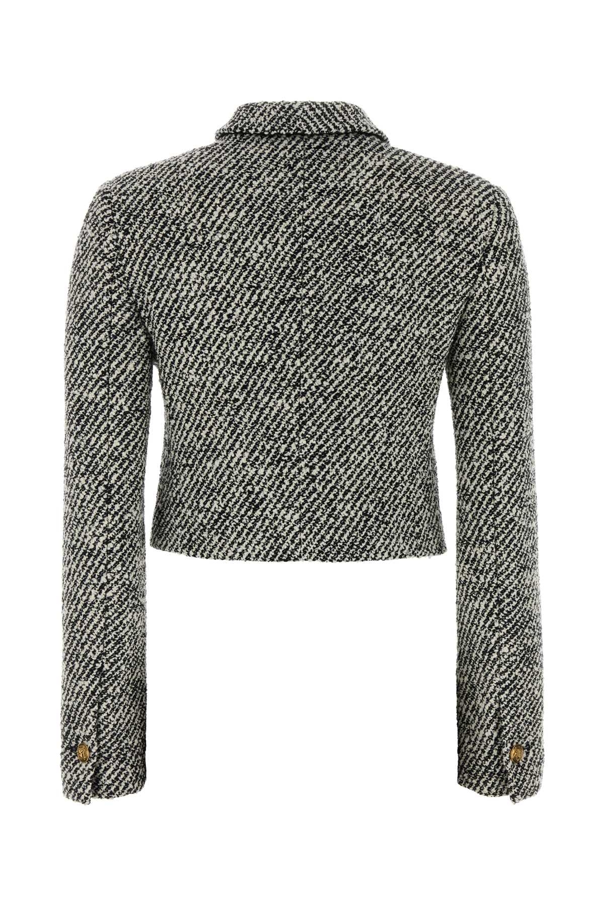 [Versace] Tweed jacket FW26 10269391A19234 2BS70