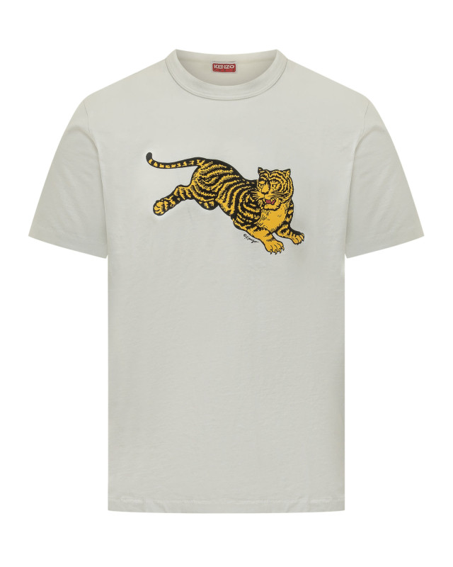 [Kenzo] T-shirts Short Sleeve FW26 FG65TS1654SG 02