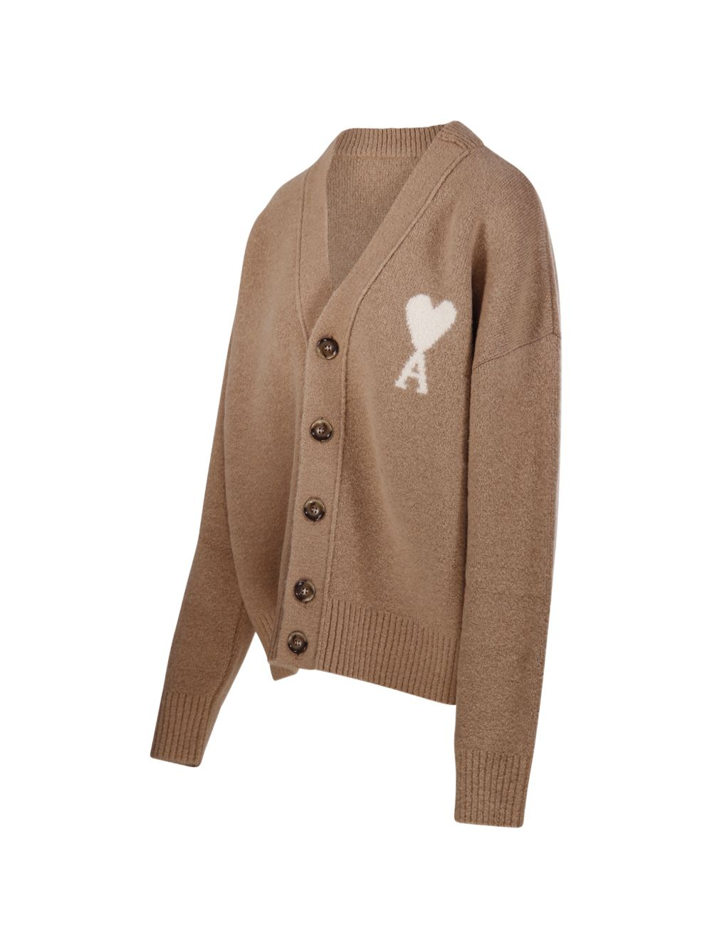 [Ami Paris] Cardigan FW26 UKC365KN0135A278