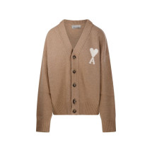 [Ami Paris] Cardigan FW26 UKC365KN0135A278