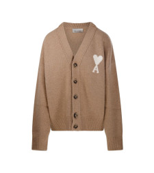 [Ami Paris] Cardigan FW26 UKC365KN0135A278