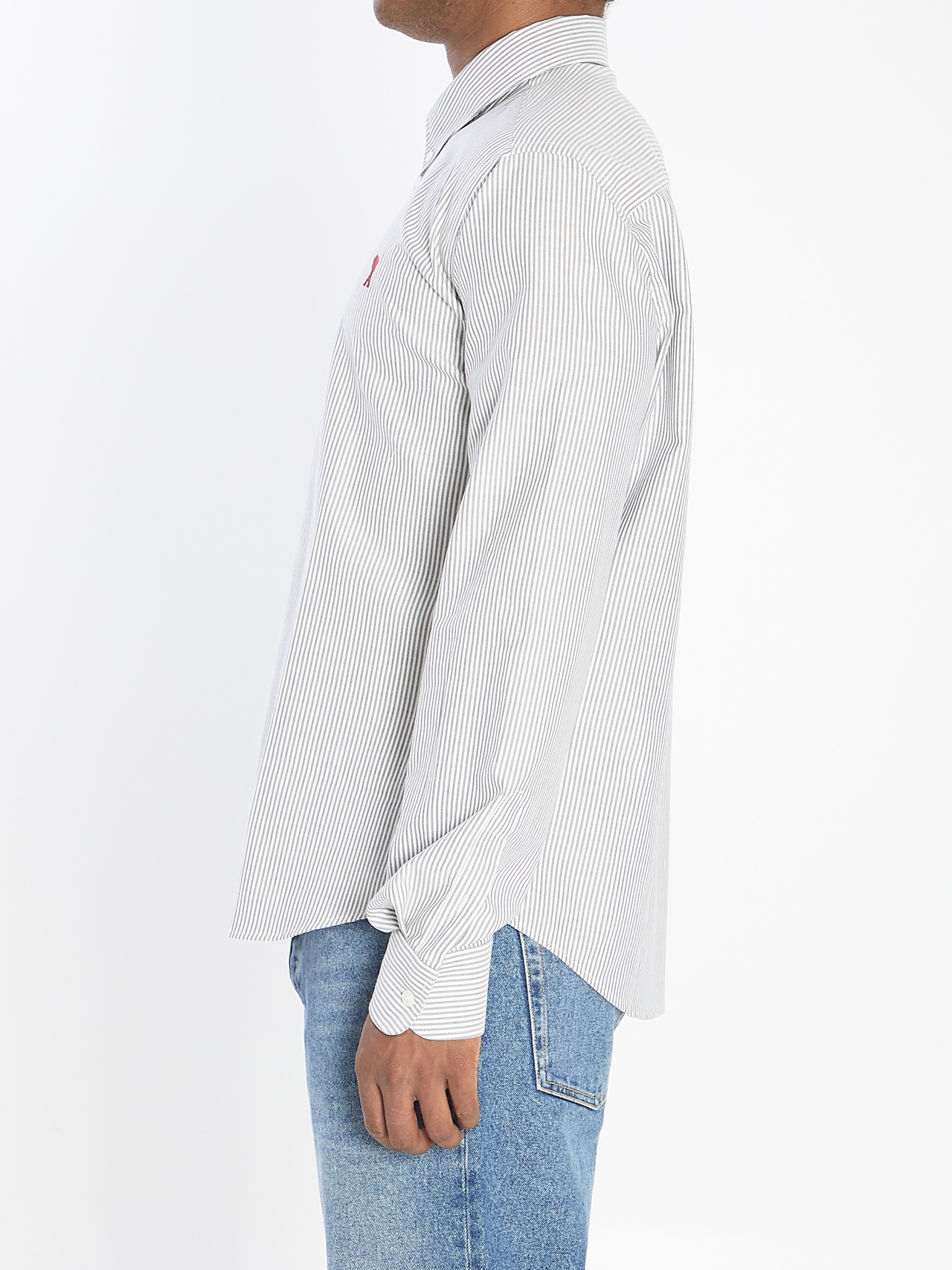[Ami Paris] Shirts Long Sleeve FW26 BFUSH063_CO0087_039