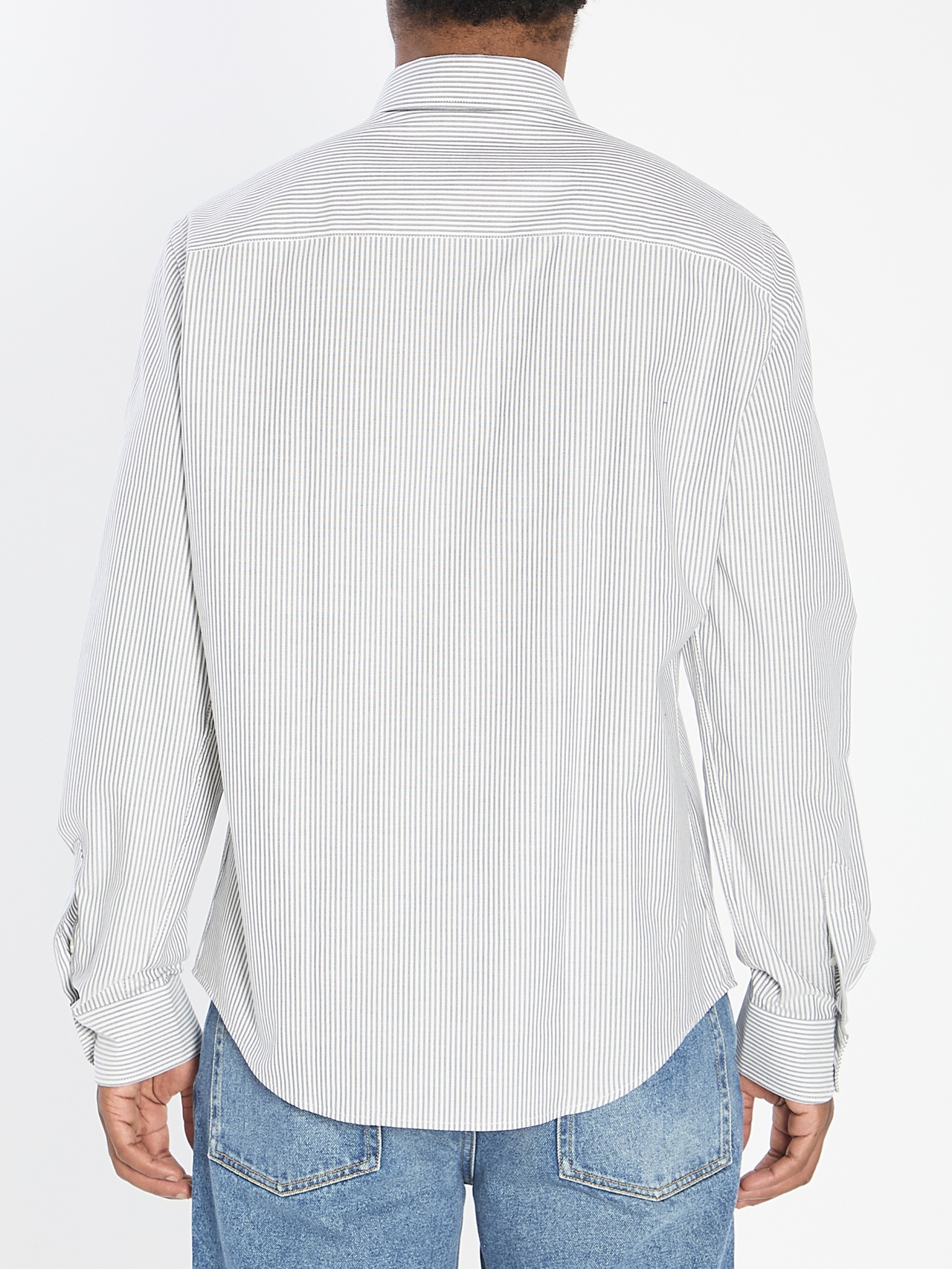 [Ami Paris] Shirts Long Sleeve FW26 BFUSH063_CO0087_039