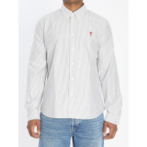 [Ami Paris] Shirts Long Sleeve FW26 BFUSH063_CO0087_039