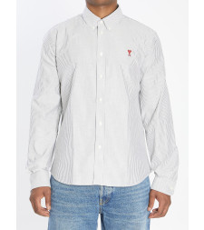 [Ami Paris] Shirts Long Sleeve FW26 BFUSH063_CO0087_039