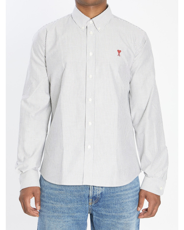 [Ami Paris] Shirts Long Sleeve FW26 BFUSH063_CO0087_039