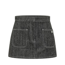 [Courreges] Mini skirt FW26 426DJU437DE0068 9901