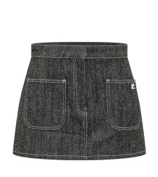 [Courreges] Mini skirt FW26 426DJU437DE0068 9901