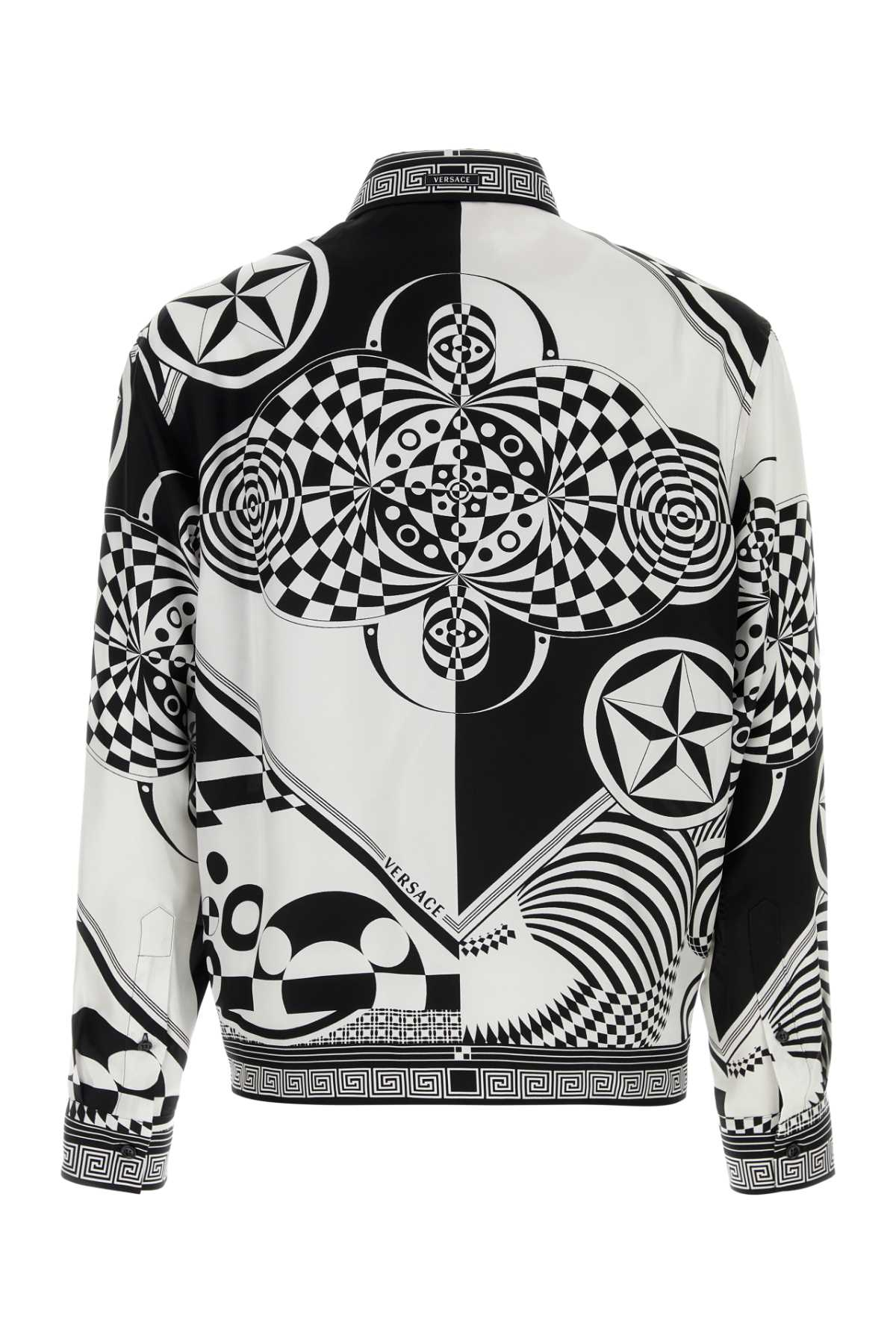 [Versace] Shirts Long Sleeve FW26 10245201A19268 5B040