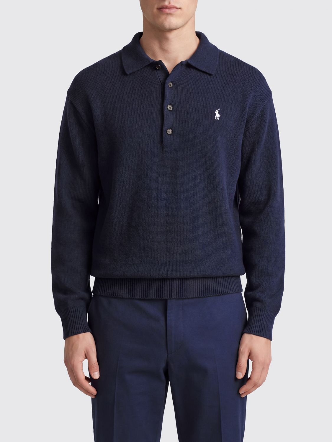 [Polo Ralph Lauren] T-shirts Long Sleeve FW26 710B20258 001