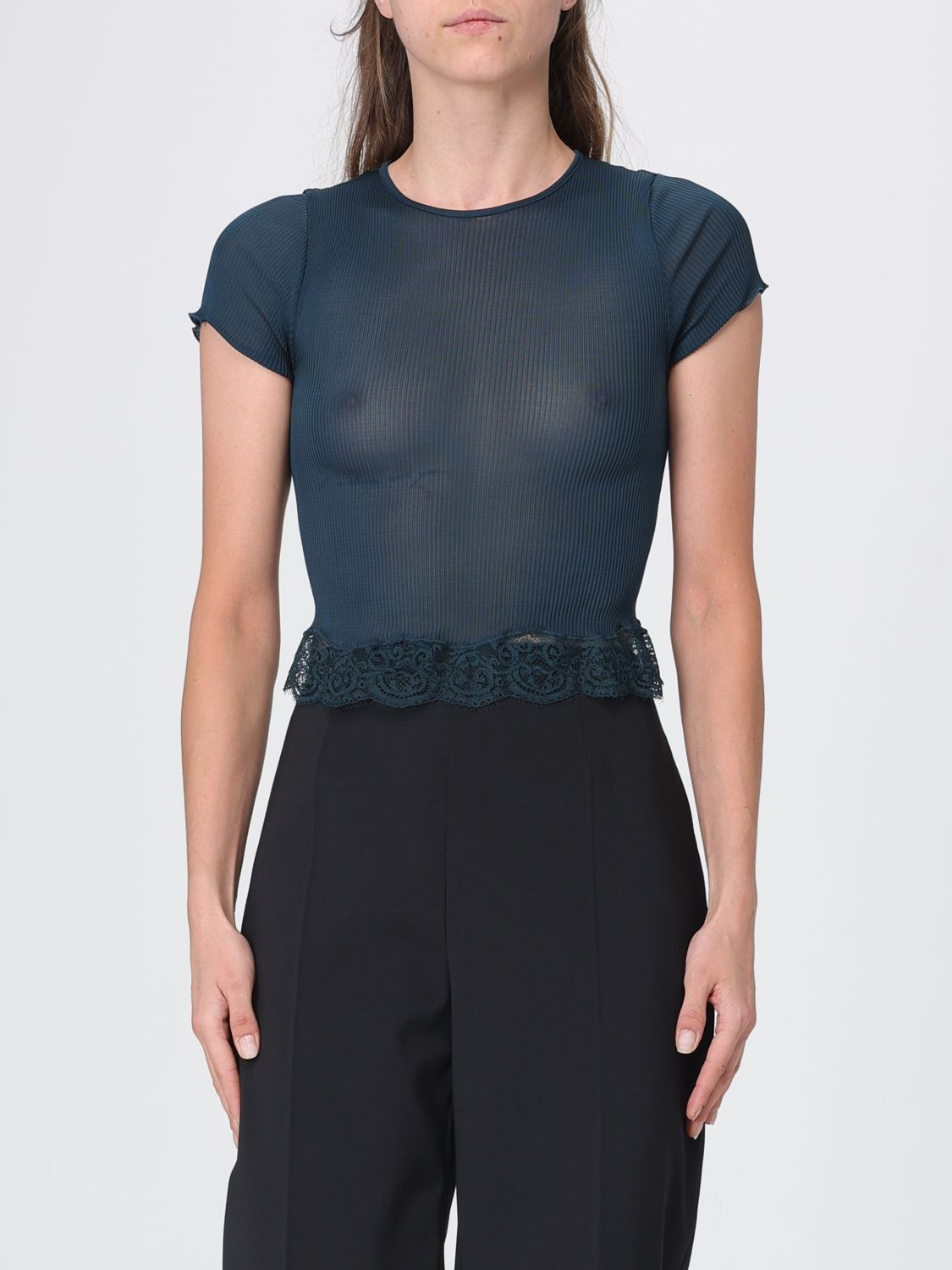 [Saint Laurent] T-shirts Short Sleeve FW26 841965Y37SM 3011