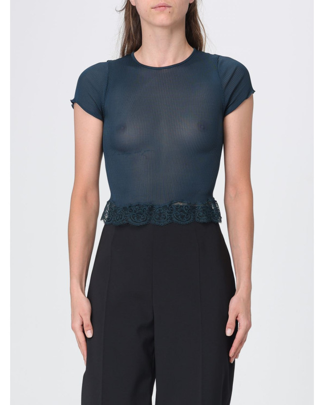 [Saint Laurent] T-shirts Short Sleeve FW26 841965Y37SM 3011
