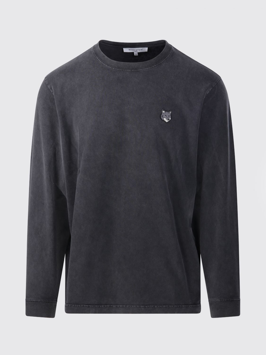 [MAISON KITSUNE] T-shirts Long Sleeve FW26 PM00119KJBIT7 0519