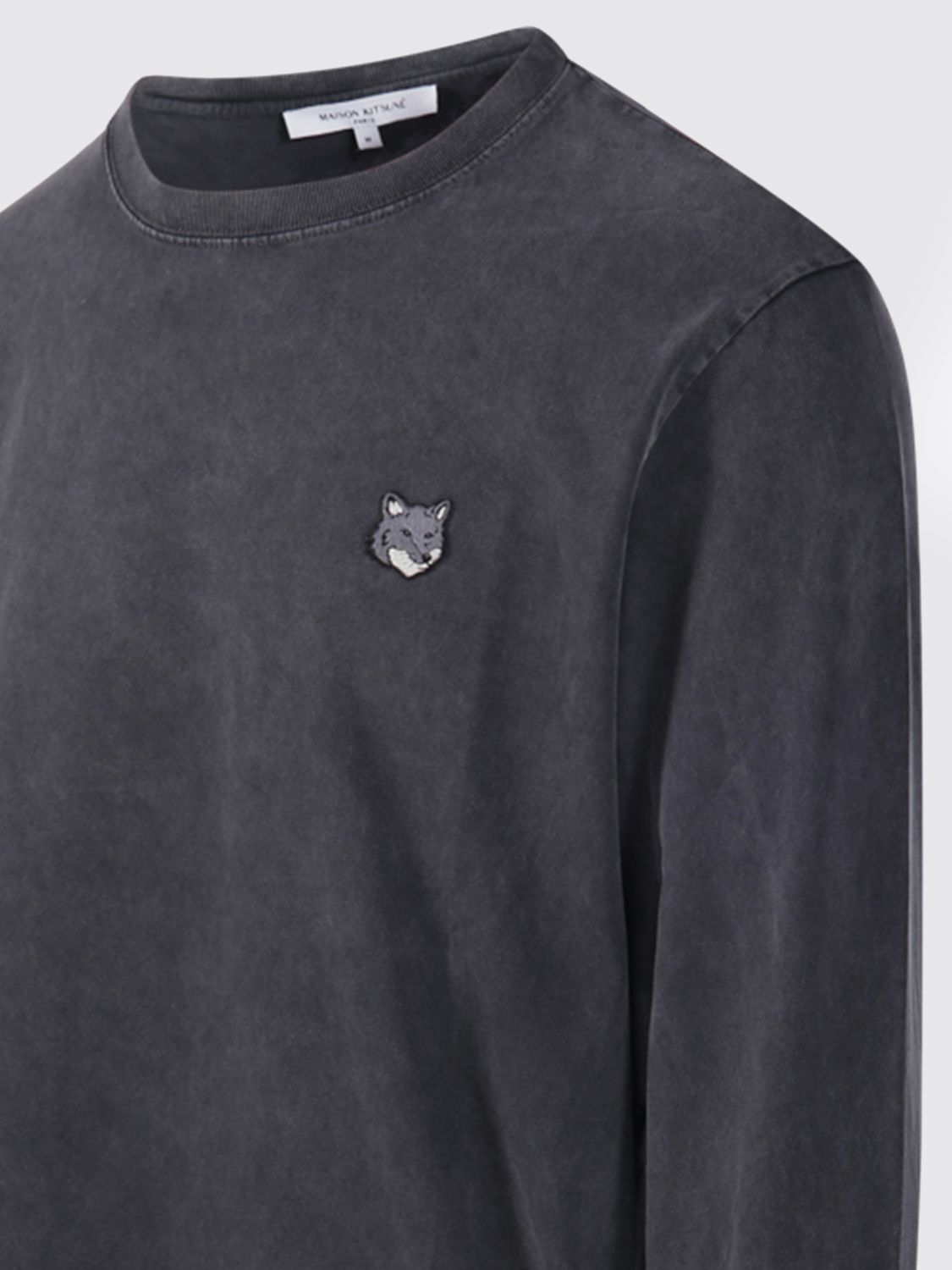 [MAISON KITSUNE] T-shirts Long Sleeve FW26 PM00119KJBIT7 0519