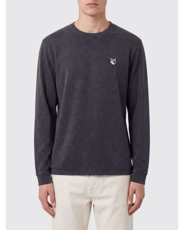 [MAISON KITSUNE] T-shirts Long Sleeve FW26 PM00119KJBIT7 0519