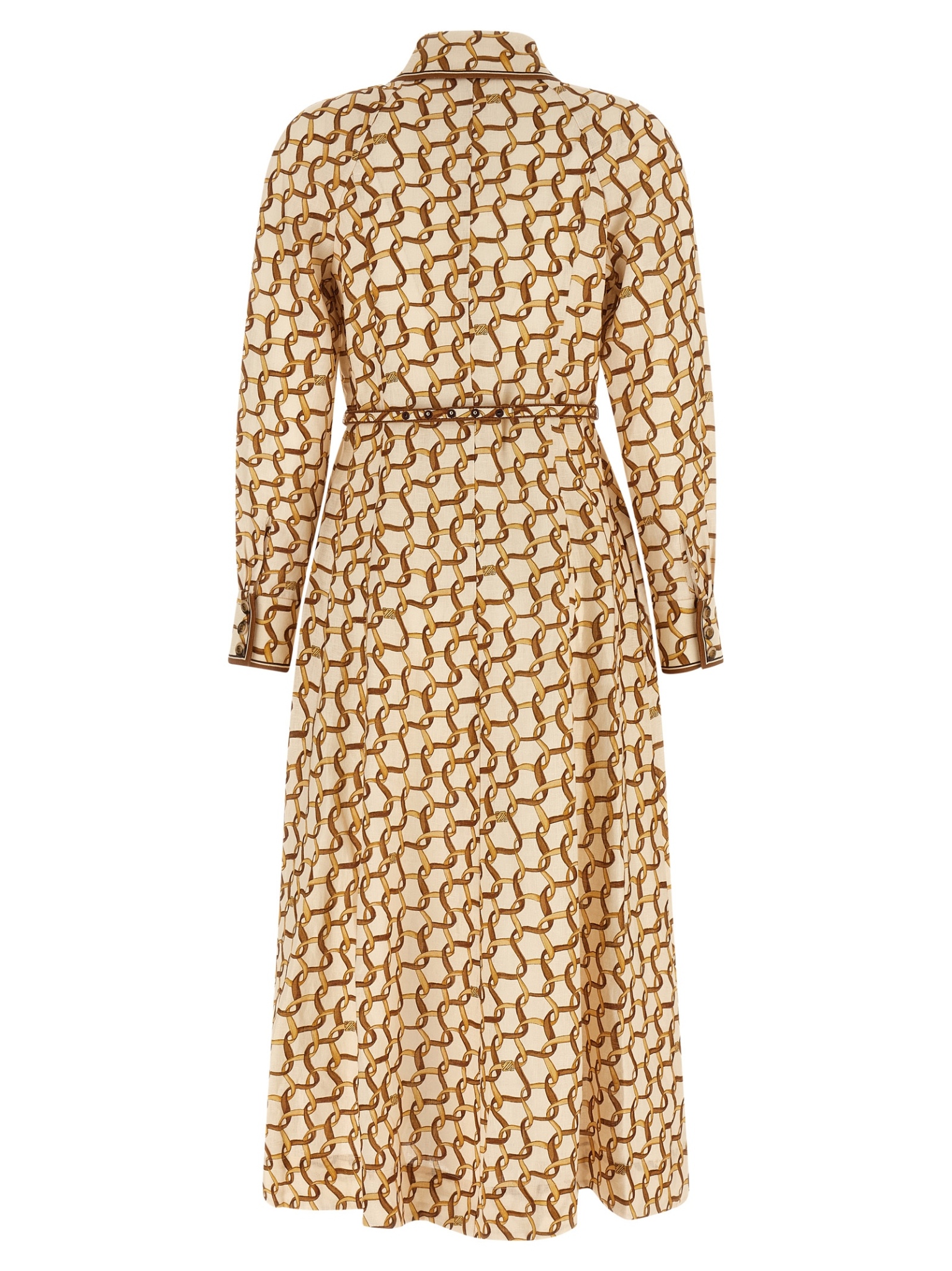 [Zimmermann] Long sleeve dress FW26 9706DF26RCRRIB