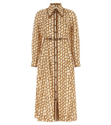 [Zimmermann] Long sleeve dress FW26 9706DF26RCRRIB