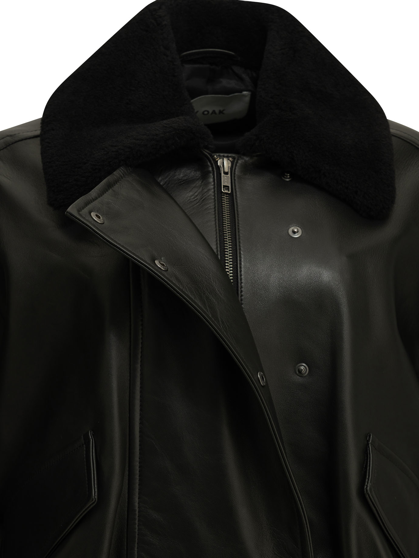 [IVY OAK] Leather Jacket FW26 IO118071LAILA LANEBK999