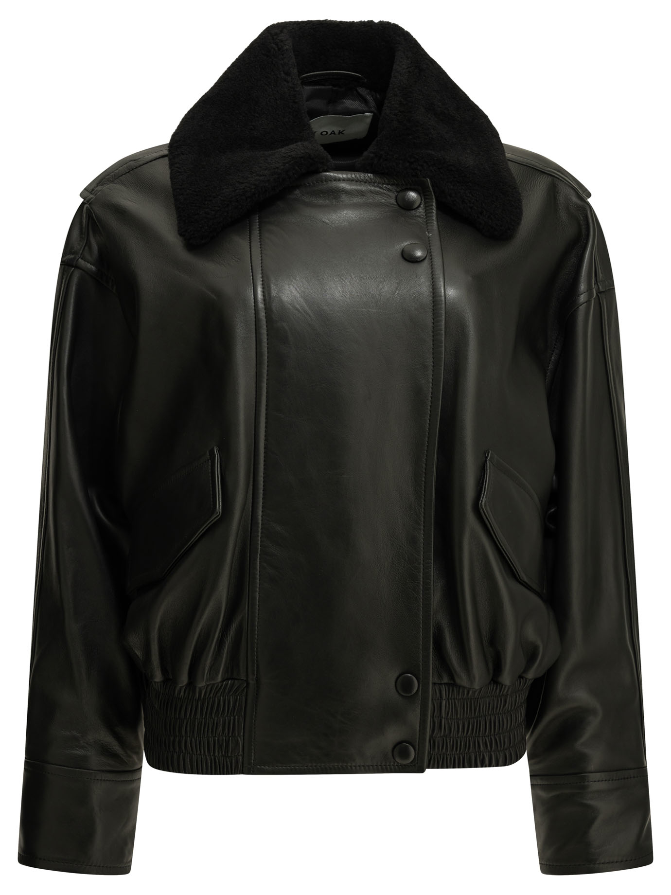 [IVY OAK] Leather Jacket FW26 IO118071LAILA LANEBK999