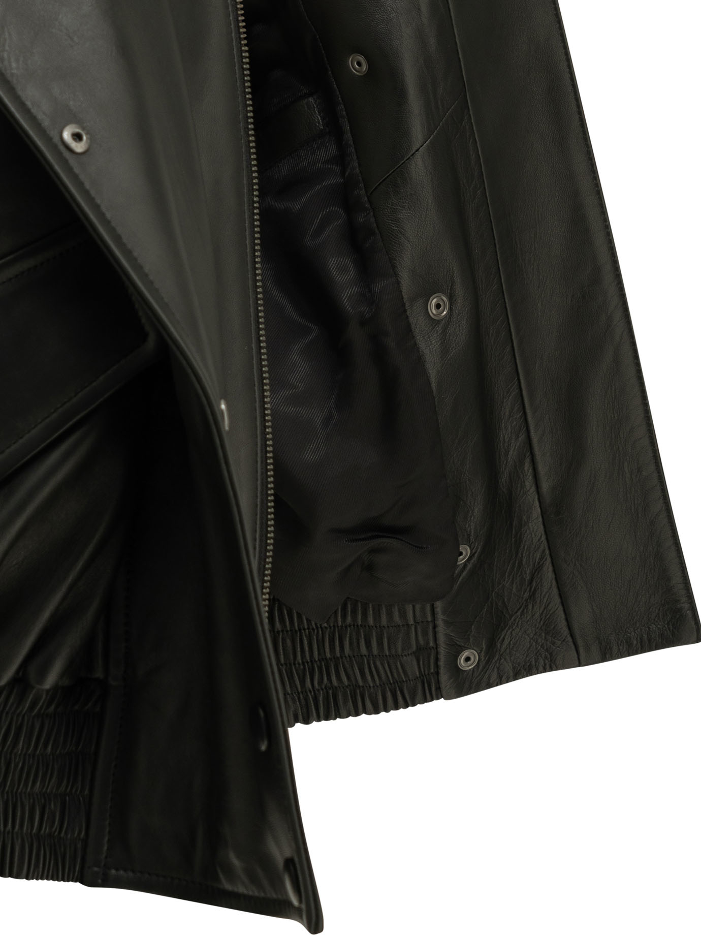 [IVY OAK] Leather Jacket FW26 IO118071LAILA LANEBK999