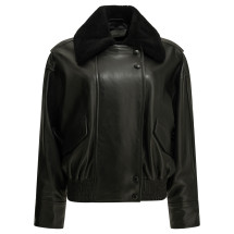 [IVY OAK] Leather Jacket FW26 IO118071LAILA LANEBK999