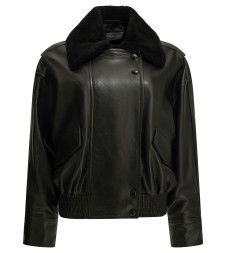 [IVY OAK] Leather Jacket FW26 IO118071LAILA LANEBK999