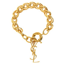 [Saint Laurent] Necklace FW26 840629Y15008060