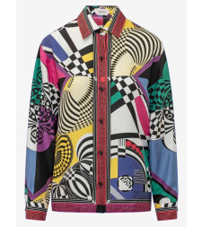 [Versace] Shirts Long Sleeve FW26 10242211A192885X000