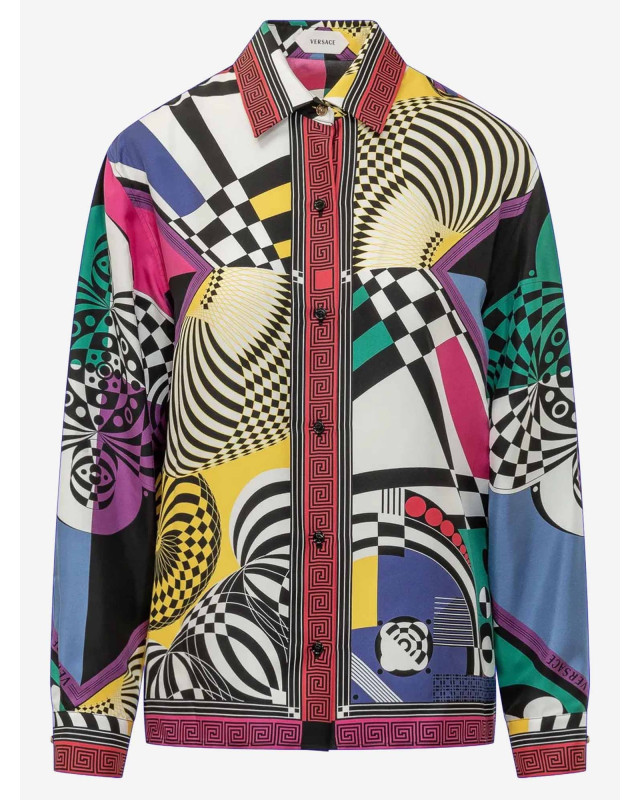[Versace] Shirts Long Sleeve FW26 10242211A192885X000