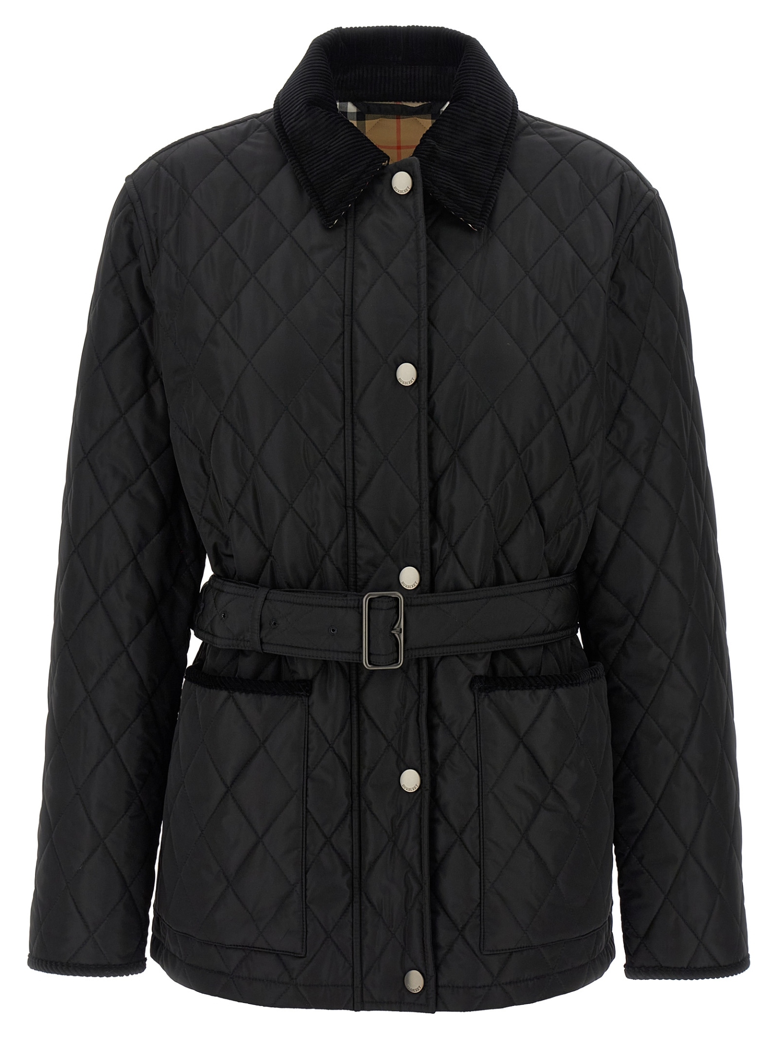 [Burberry] Casual Jacket FW26 8110378BLACK